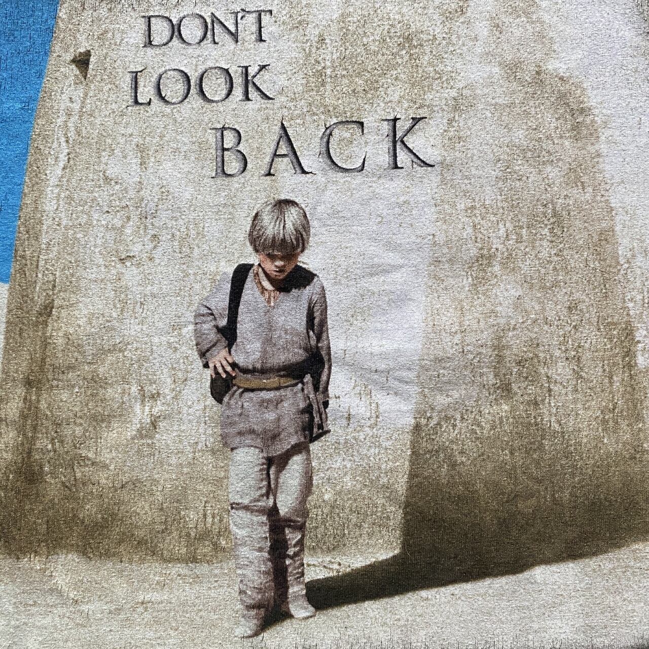 Star Wars スターウォーズ Don't Look Back shirt