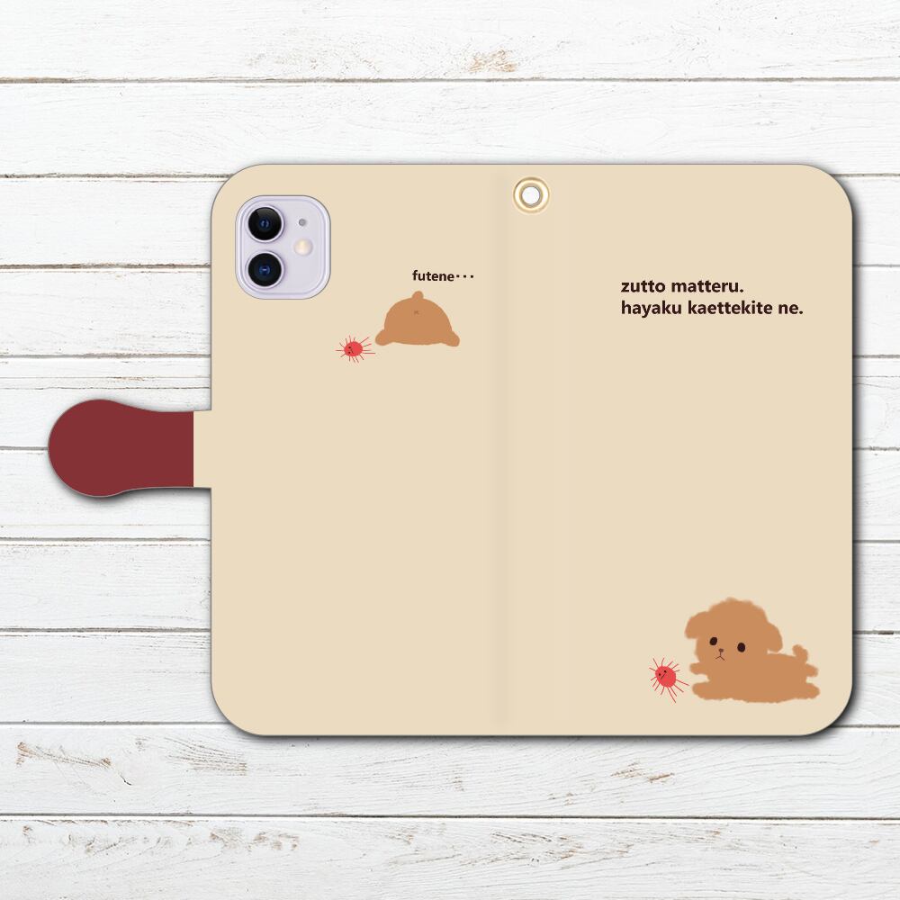 rurudo イラスト 手帳型 スマホケース スマホケース手帳型 おしゃれ 韓国 可愛い なんでも対応 iPhone15