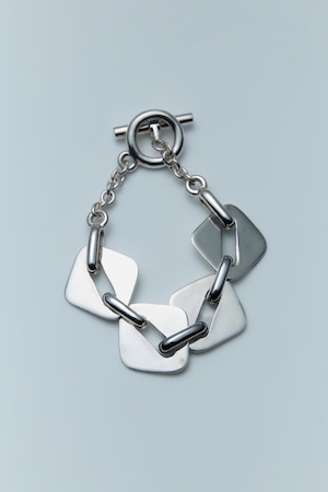 NOAARK / Tlal Square Small Plain Bracelet (B95)