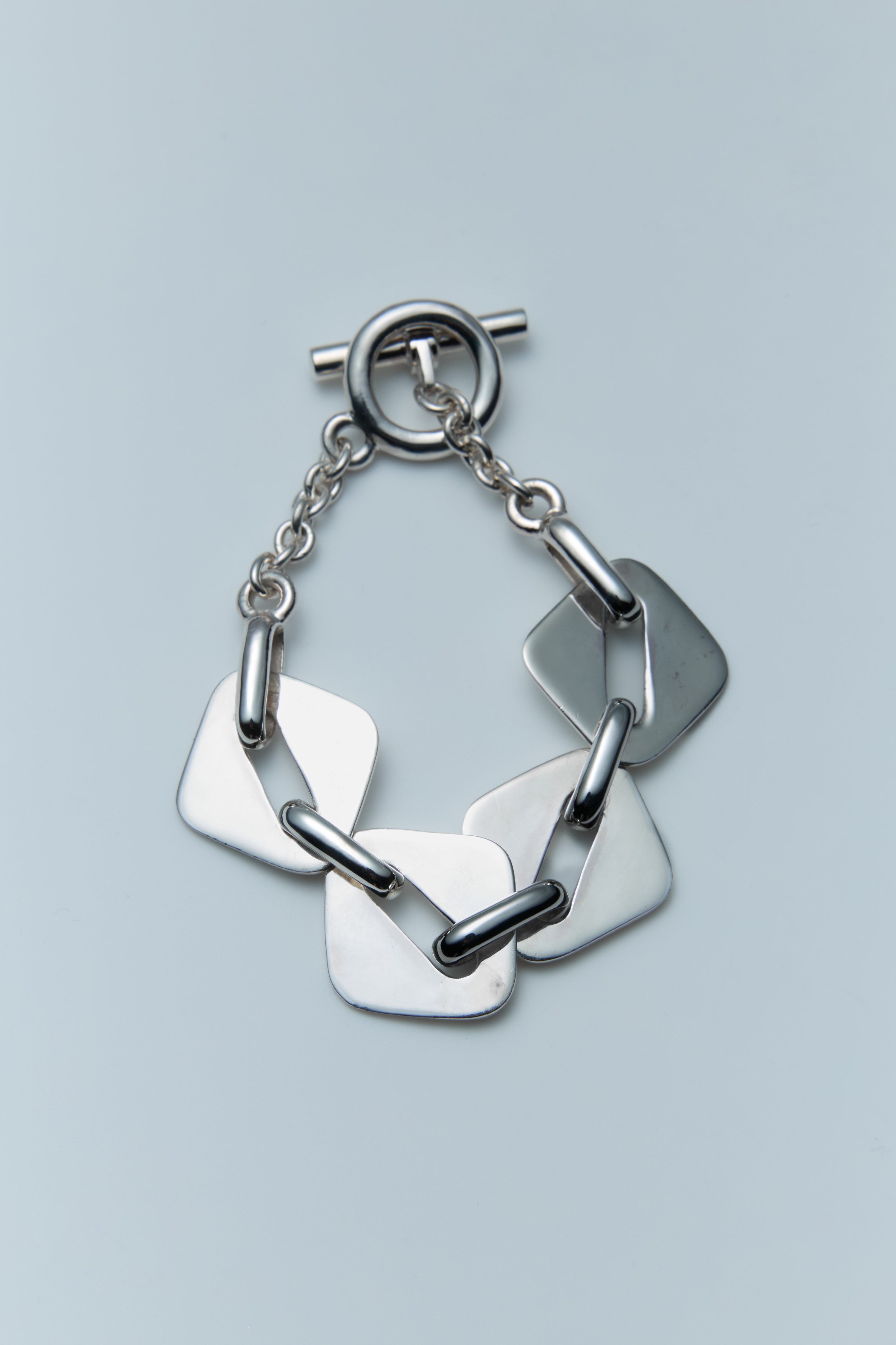 NOAARK / Tlal Square Small Plain Bracelet (B95)
