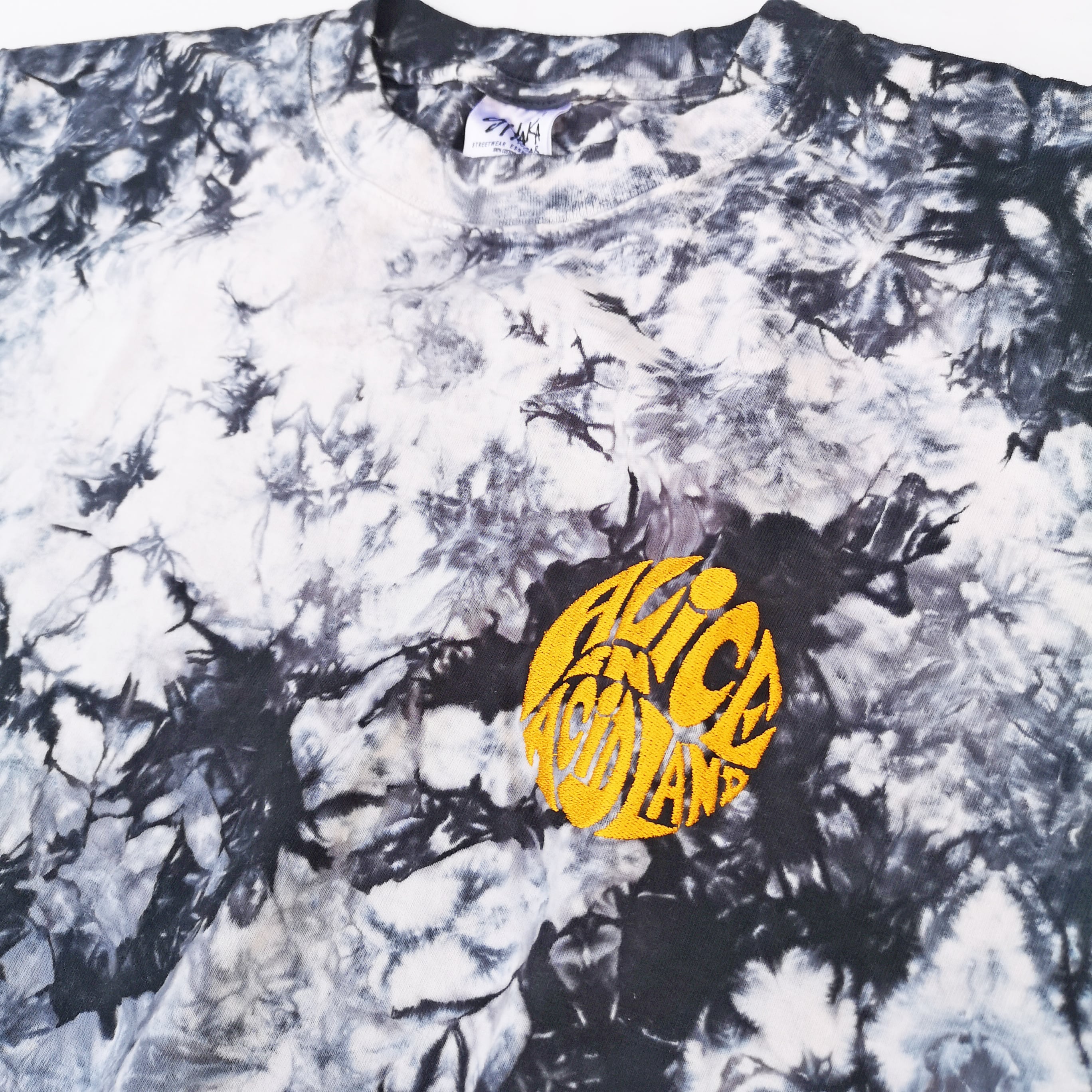 XXX RATED "ALICE IN ACIDLAND" Tie-dye TEE L