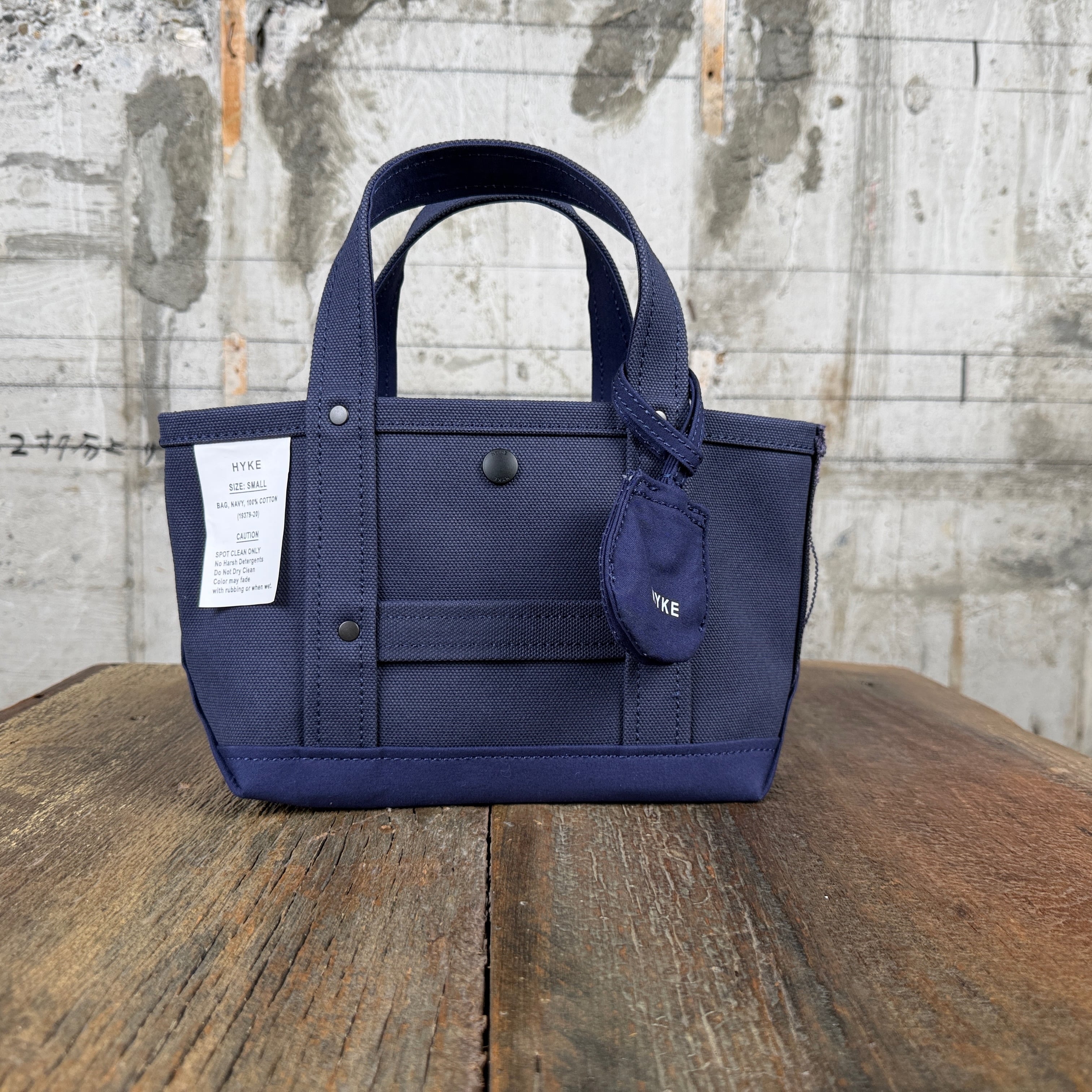 HYKE【ハイク】TOTE BAG (SMALL) (19379) | glamour online
