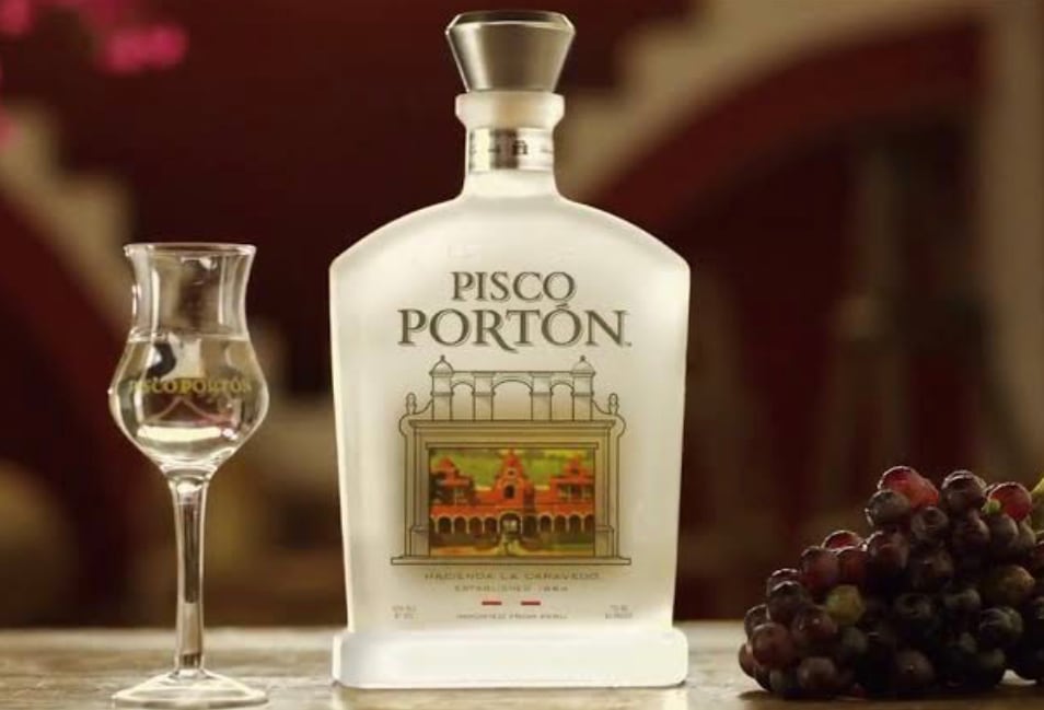 蒸留酒PISCO PORTON／ピスコポルトン