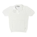 morgano(モルガーノ) Skipper Polo Knit(3071412/76)/WHITE