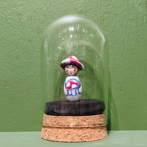 【chiyo】ちびこけし「きのこちゃん 」