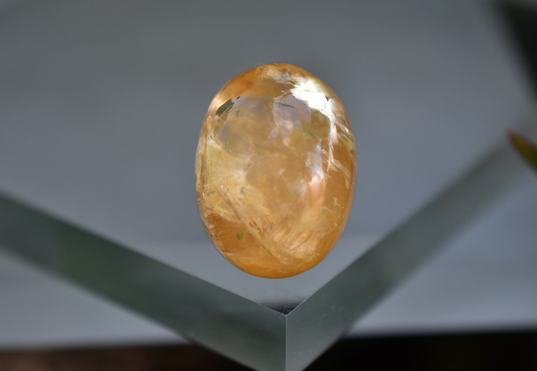 黄金カチ割り☆ガーデンクォーツs724 | Funky garuda Stone