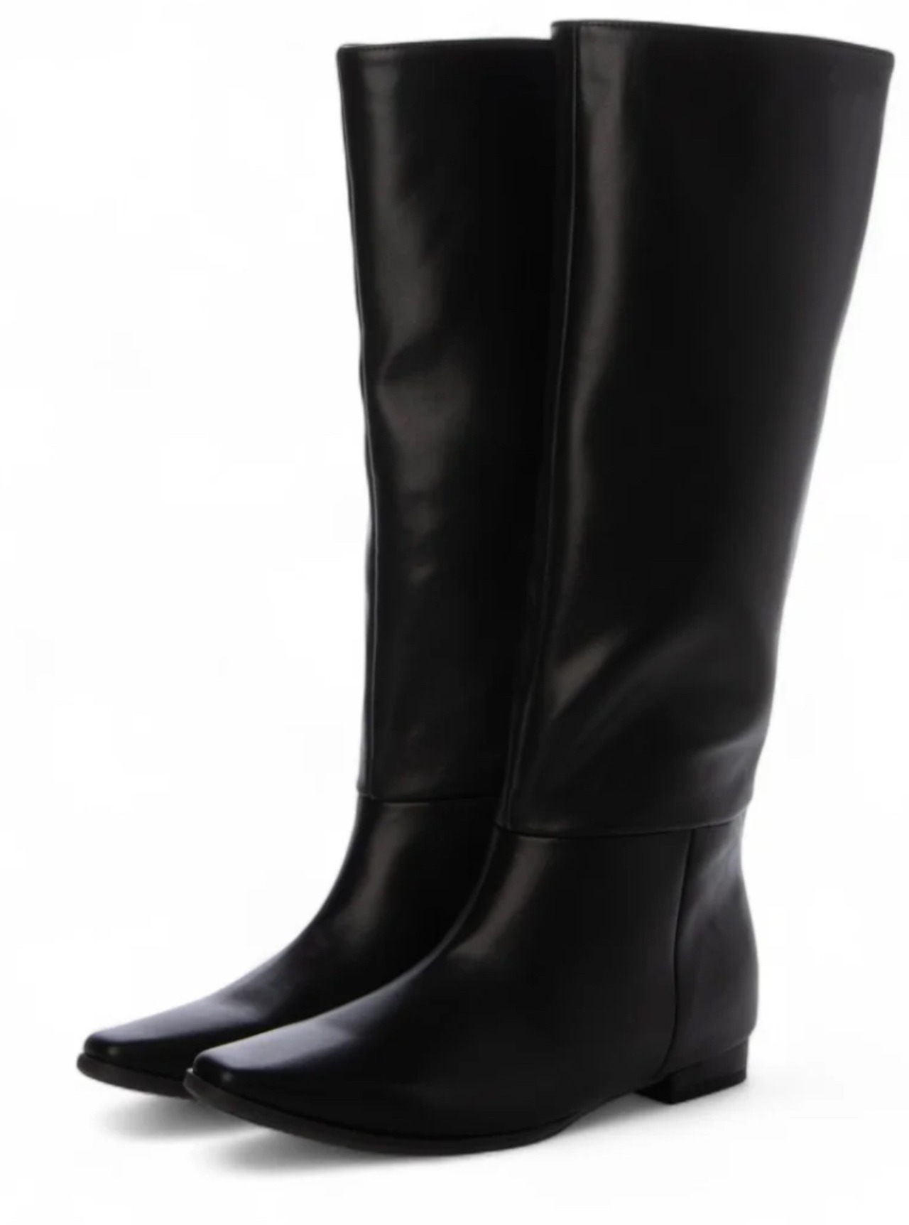 【EVOL/イーボル】 【S-LLサイズ展開・インヒール入り】インヒールロングブーツ IZ5893