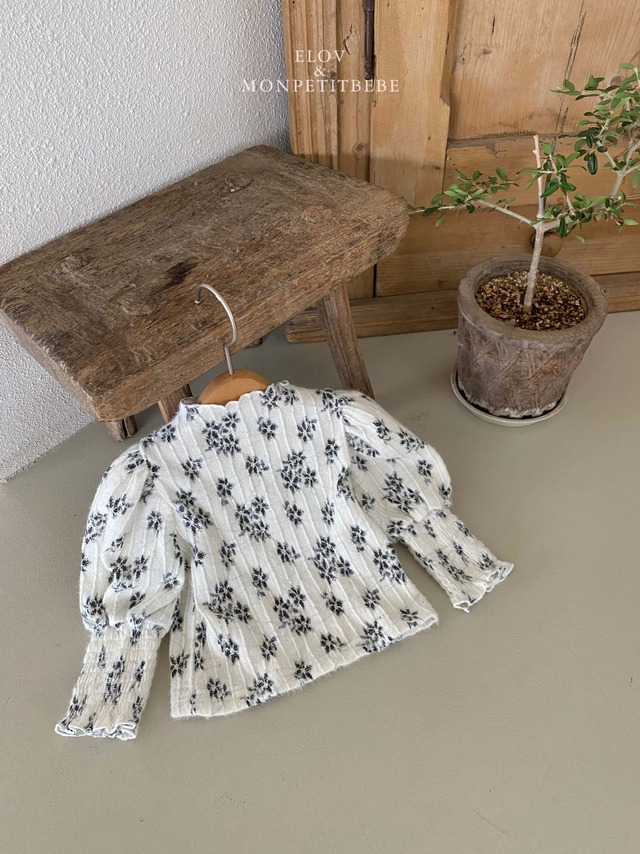 monpetitbebe【予約商品】/ Maren Smock Tee