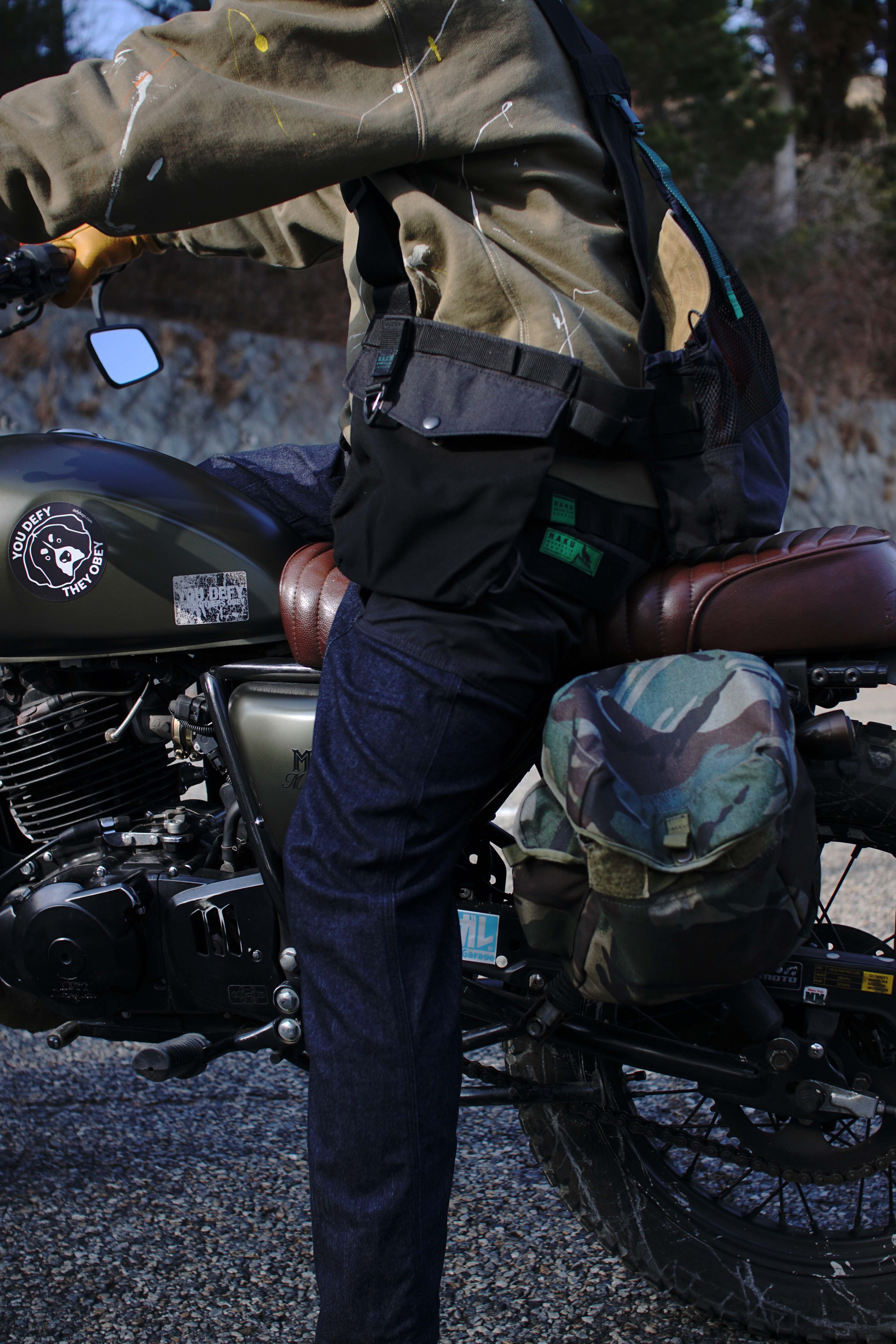 H.A.K.U ベスト HKT705 HANDSFREE VEST | H.A.K.U MOUNTAIN SUPPLY