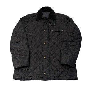 【古着】Barbour Quilting Jacket