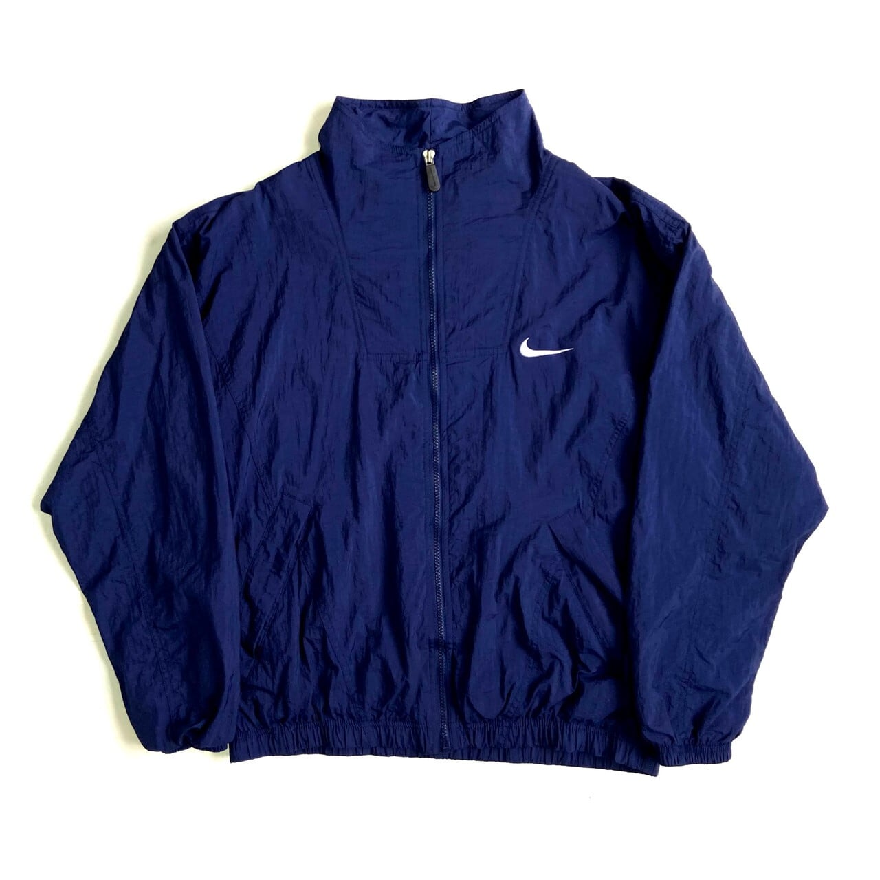 90's vintage NIKE ナイキ ナイロンジャケット厚手 L