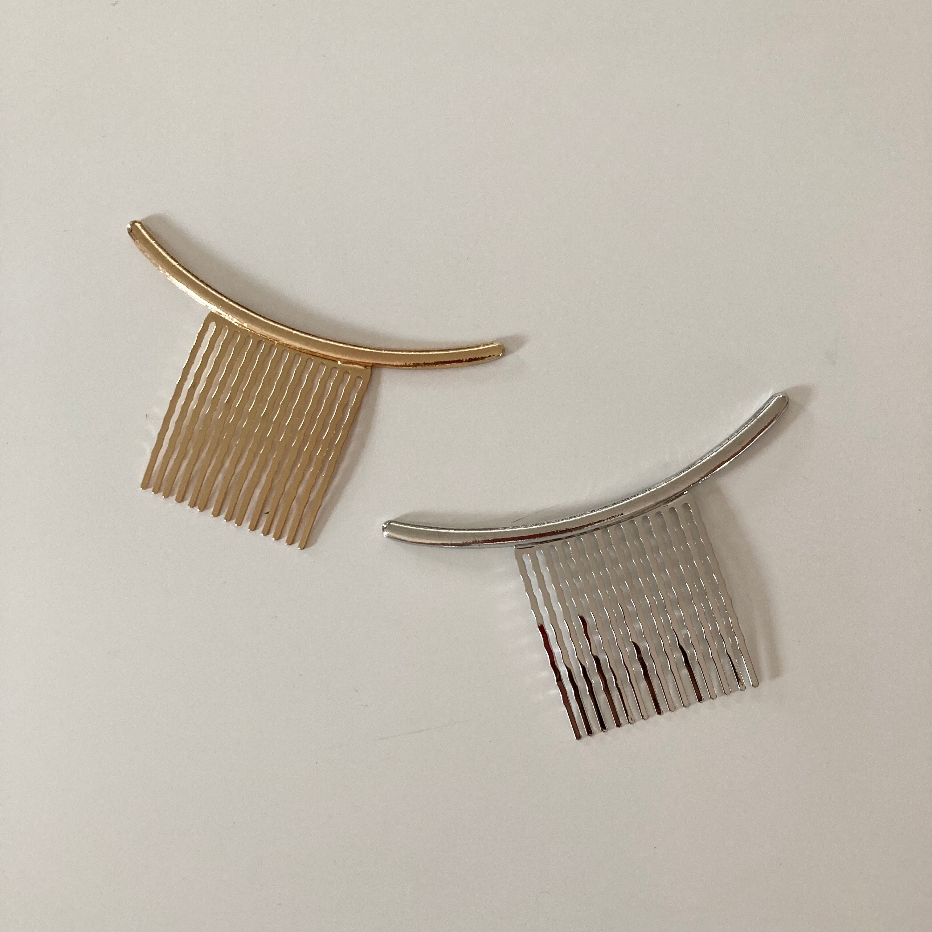 メタルヘアコーム①