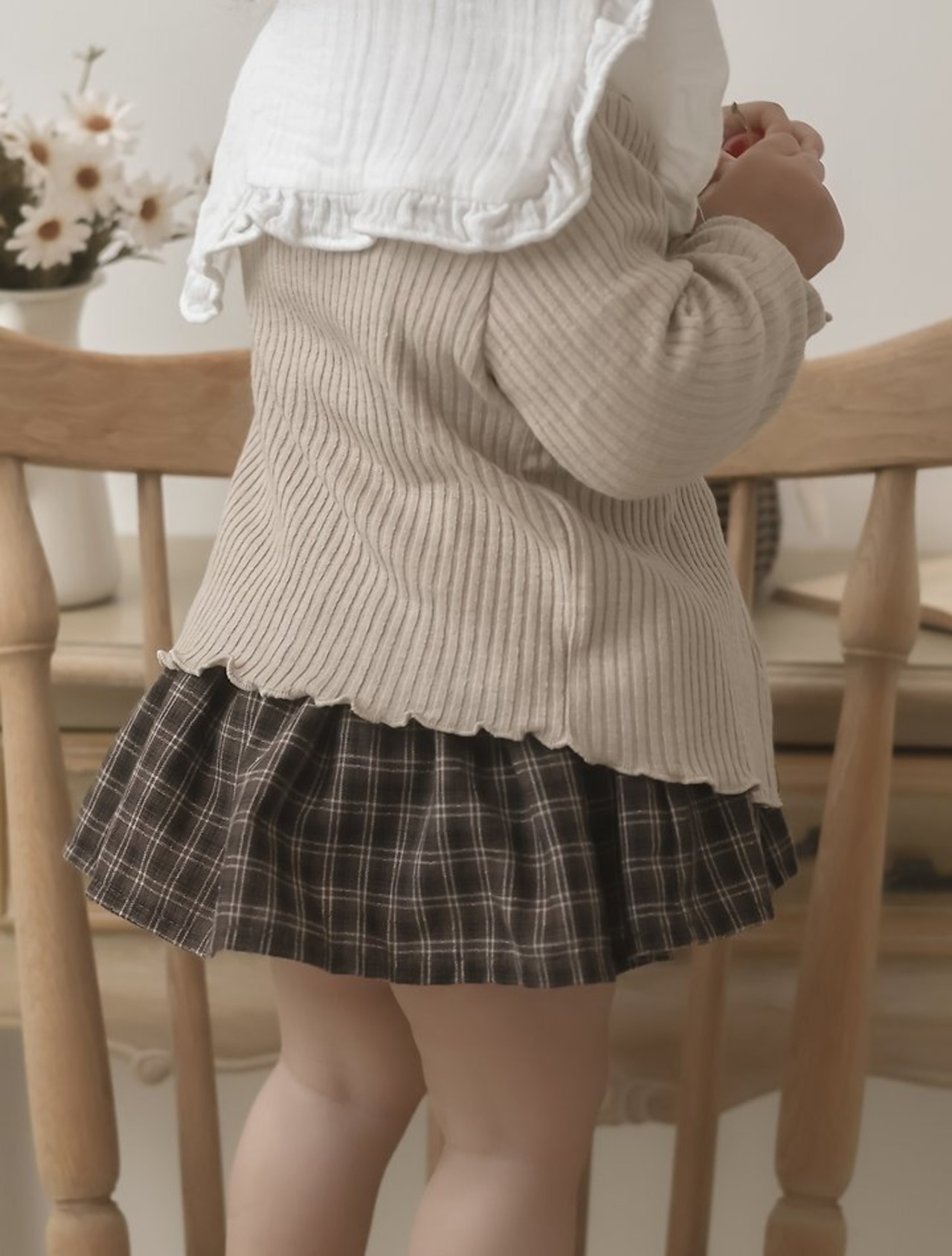 韓国子供服 / mimimarket / 26Autumn / リズリブカーディガン / 秋服 *S~L *