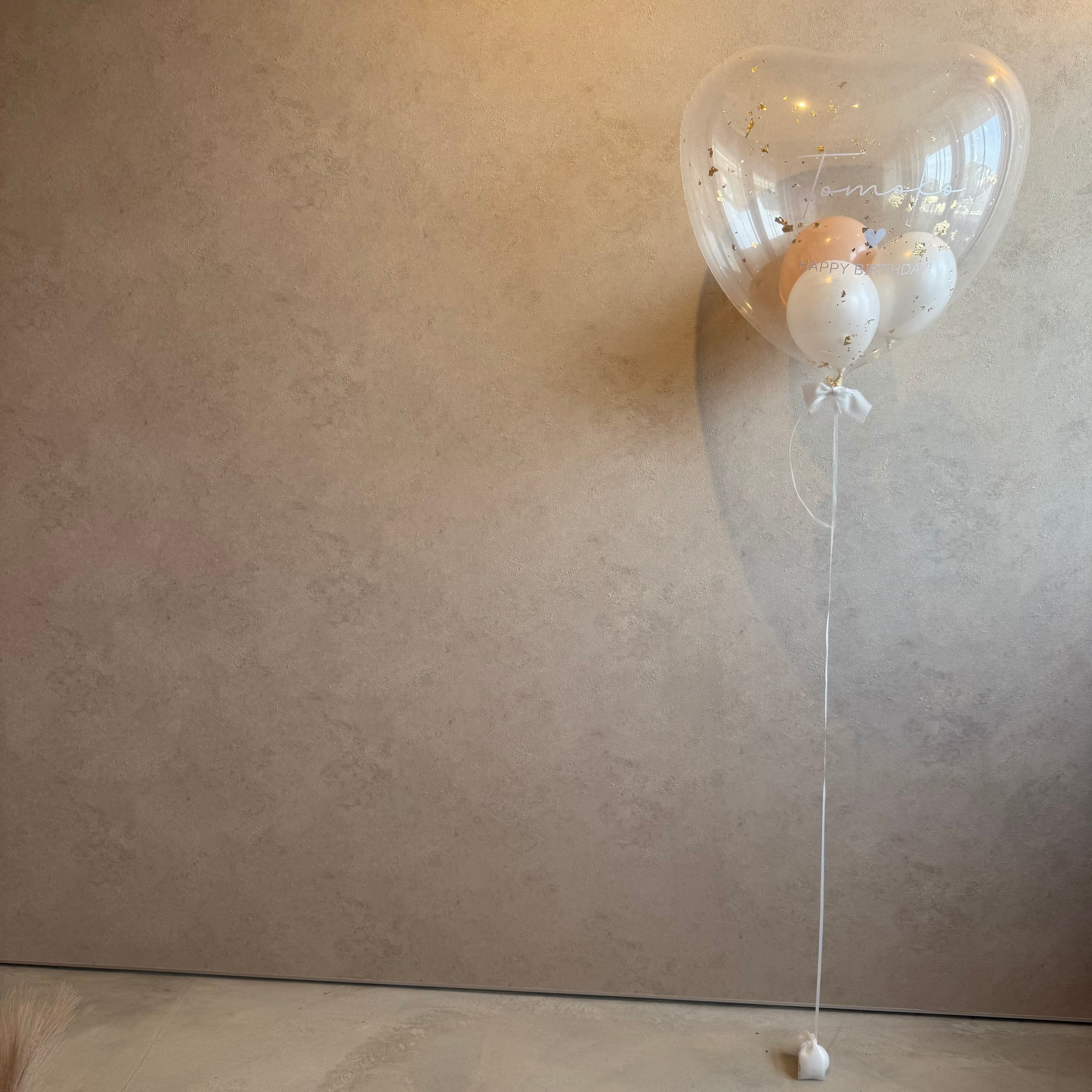 ハートバルーン♡ | ORDER MADE BALLOON milimili