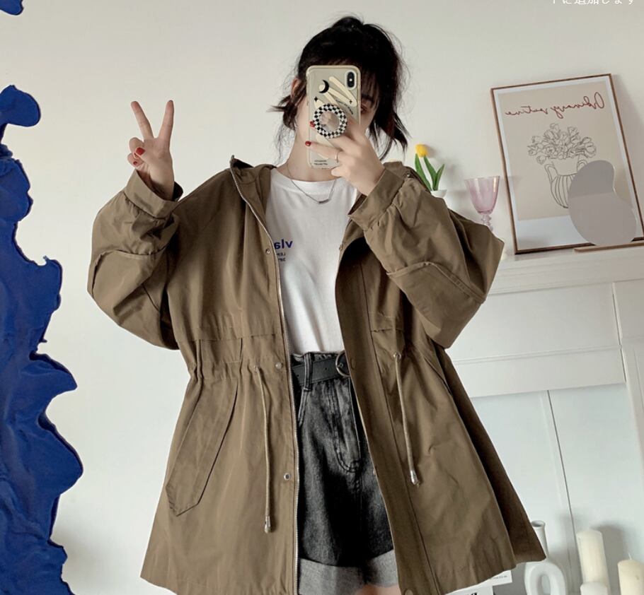 アウター トレンチコート 袖あり 長袖 萌袖 襟なし フード付き 前開き 厚手 かわいい 大人可愛い カジュアル おしゃれ お洒落 かっこいい 大人可愛い ラフ メンズライク 無地 秋 冬 10代 代 レディース 女性用 Ol 通勤 学生 通学 デート お出かけ 女子会 アウター トレンチコート 袖あり 長袖 萌袖 襟なし フード付き 前開き 厚手 かわいい 大人可愛い カジュアル おしゃれ お洒落 かっこいい 大人可愛い ラフ メンズライク 無地 秋 冬 10代 代 レディース 女性用 Ol 通勤 学生 通学 デート お出かけ 女子会