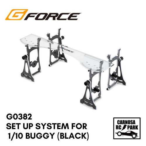 【G-FORCE ジーフォース】SETUP SYSTEM for 1/10 Buggy［G0382］