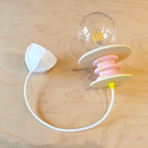 ピンクイエローペンダントランプ｜Frutti Pendant Lamp