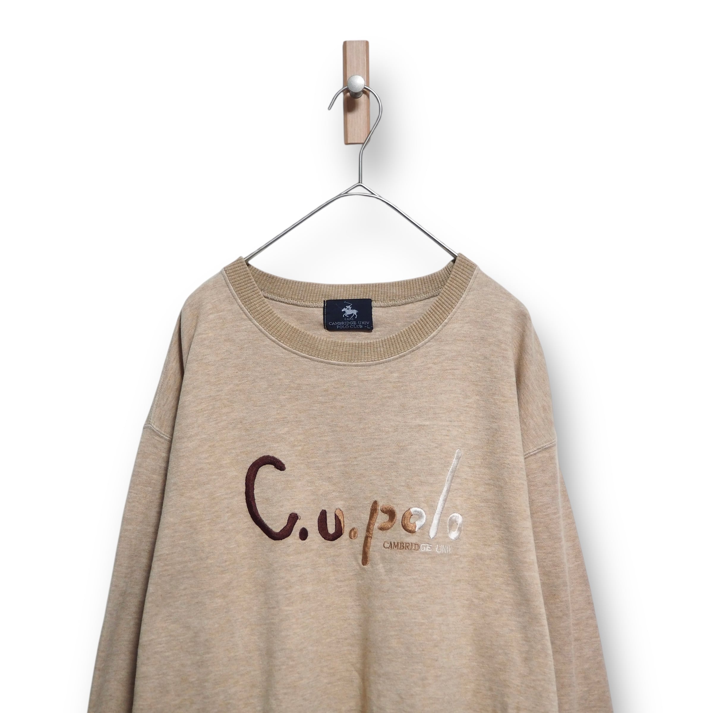 【VINTAGE】デザインスウェット