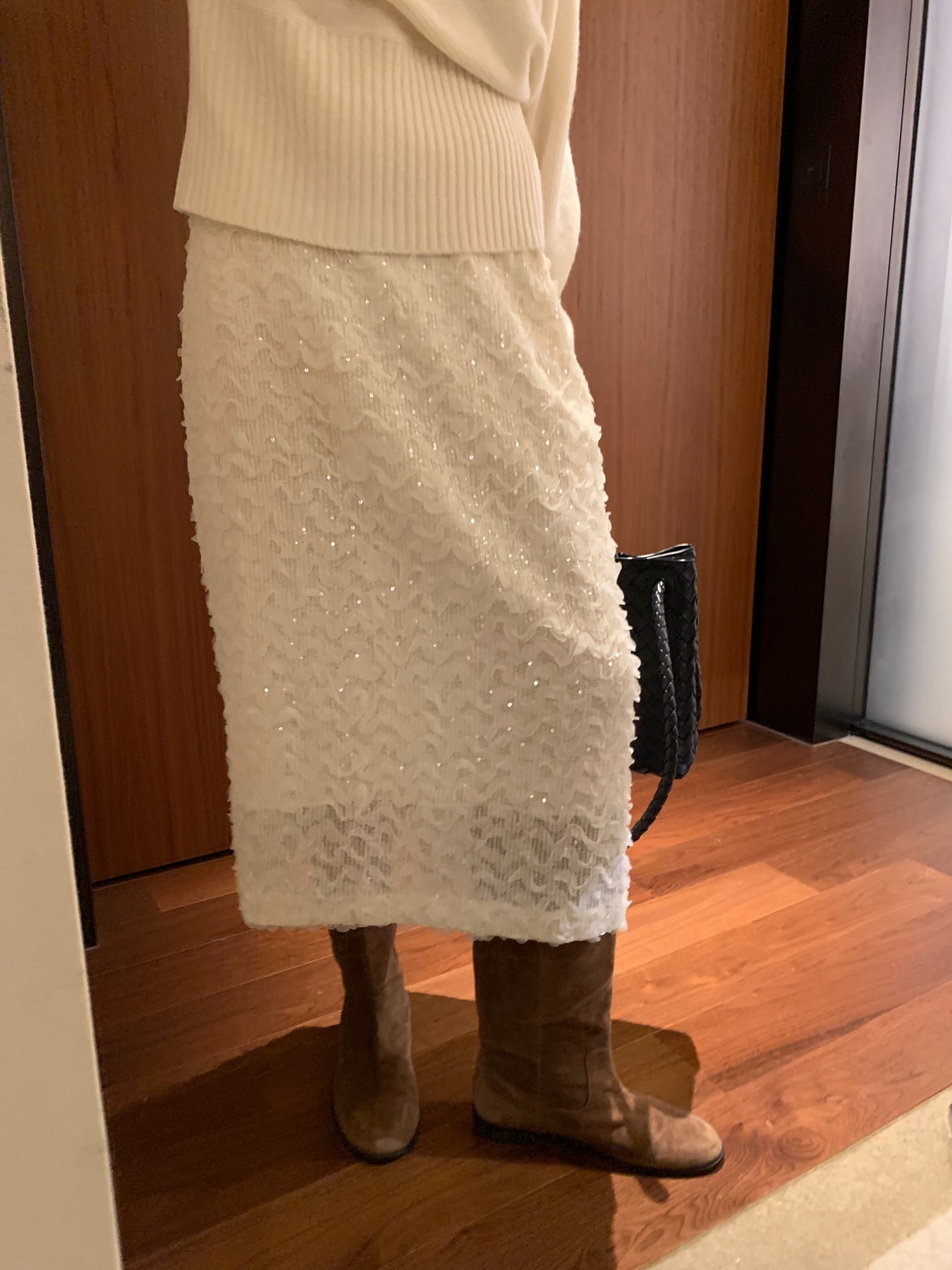 (予約)poster / Annie Skirt / 2color