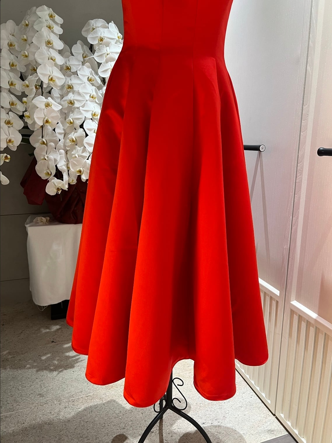 動画あり】エレガントタンクデザインフレアワンピース 4色展開 | nite