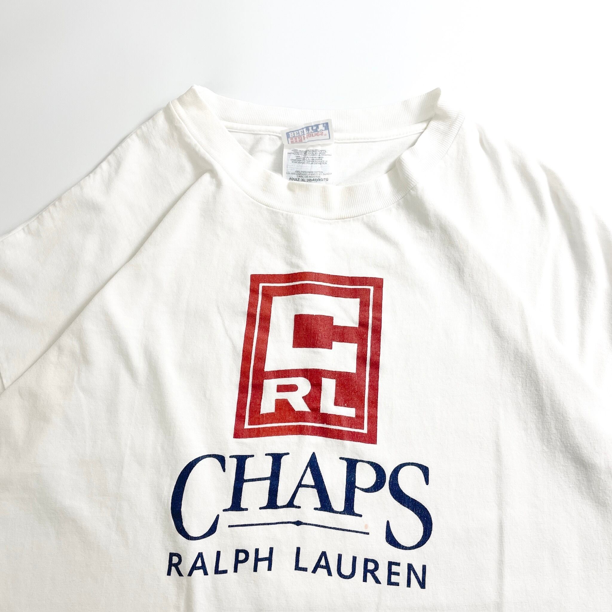 90s CHAPS Ralph Lauren Logo Tee