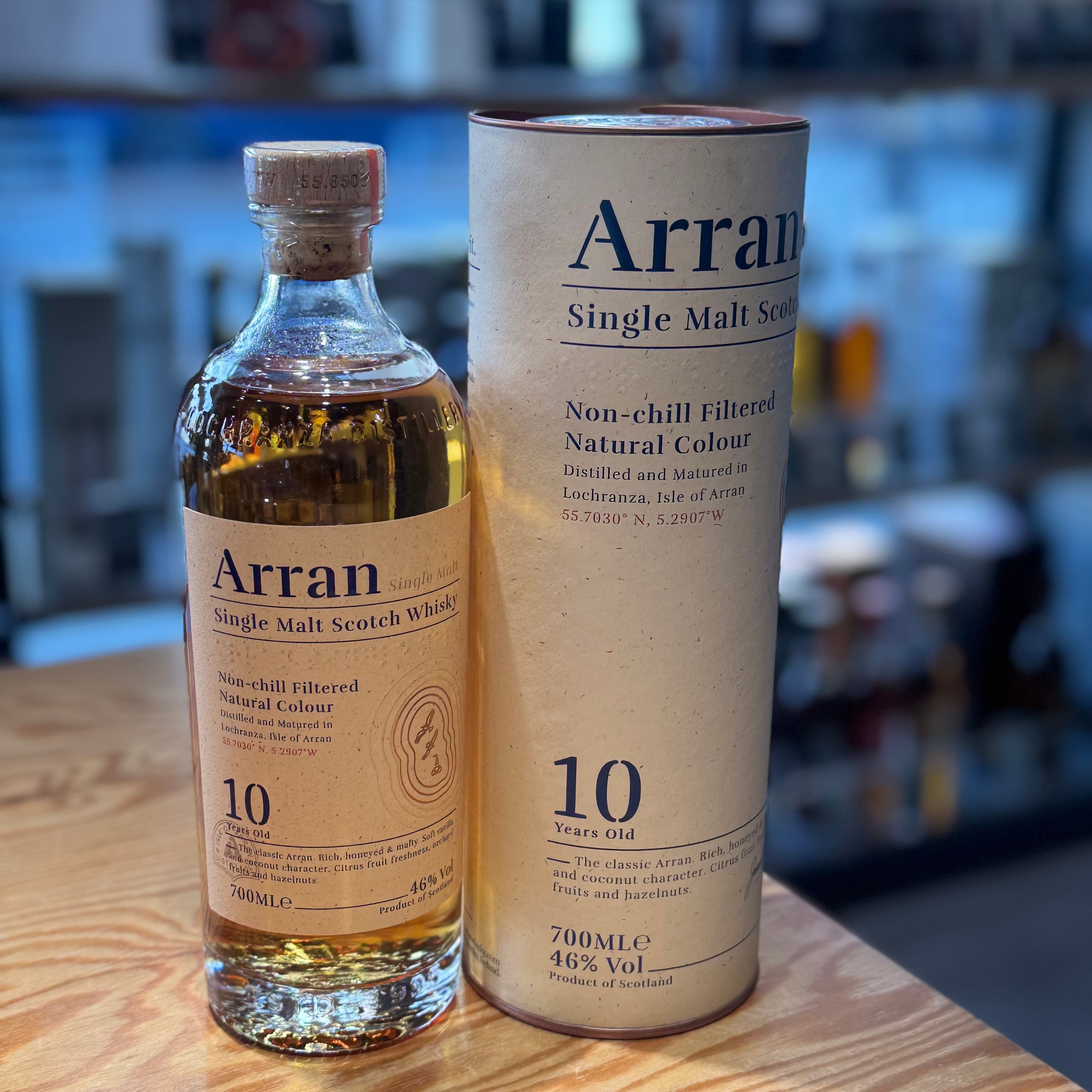 アランモルト10年700ml