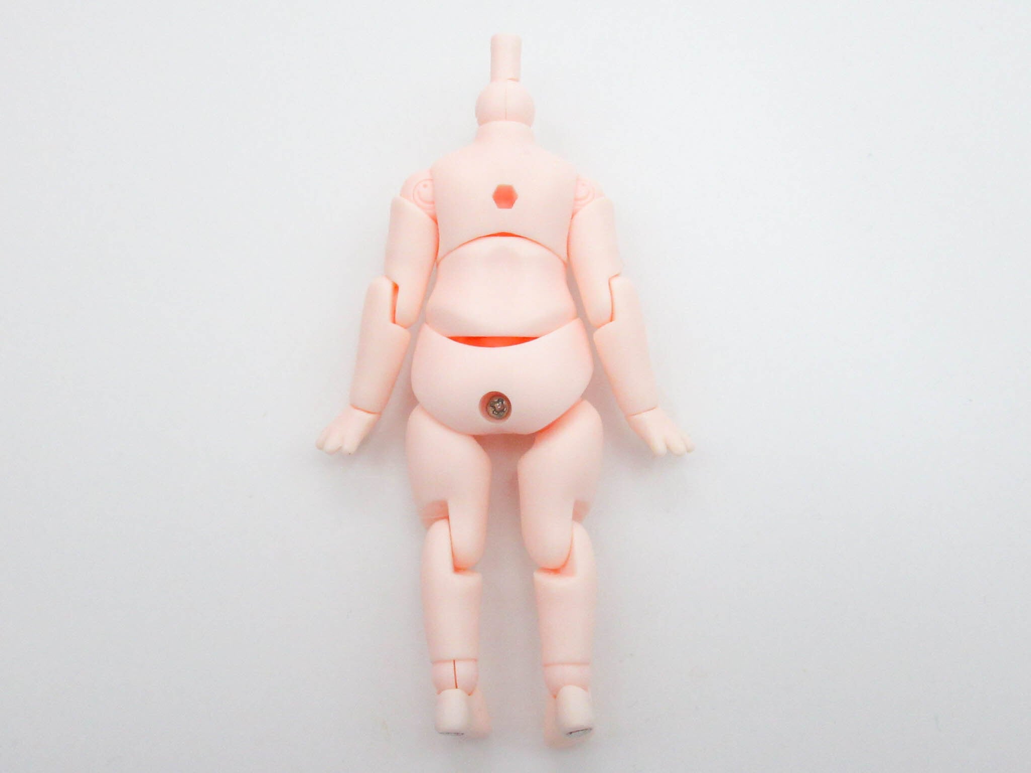 再入荷 ねんどろいどどーる archetype Girl[cream] 素体 ※注意事項あり