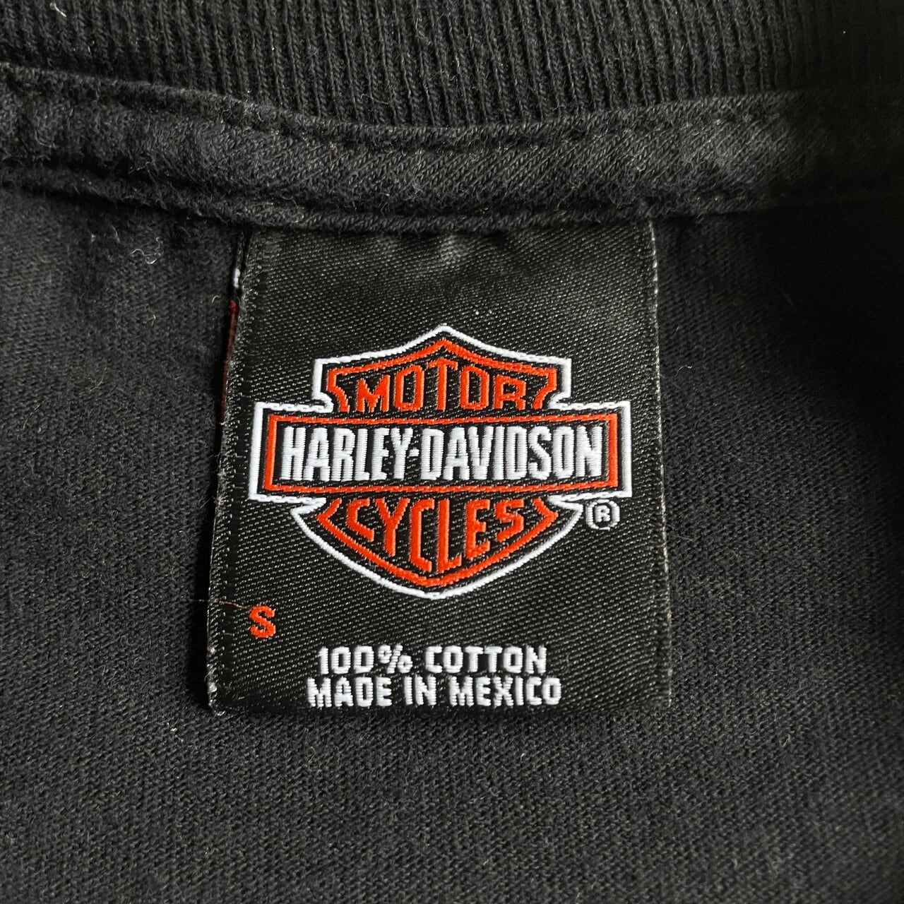 Harley-Davidson ハーレーダビッドソン 女性 両面プリントTシャツ