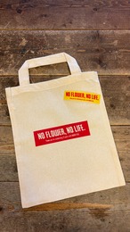 NO FLOWER NO LIFE エコバッグ＆ステッカー