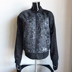 97121-20VW　ジャケットーAllover Print Skull Bomber Jacketー