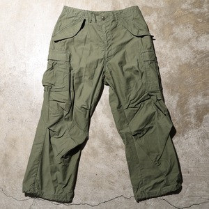 美品 M-S 78年 M-65 Medium Short 米軍実物 カーゴパンツ