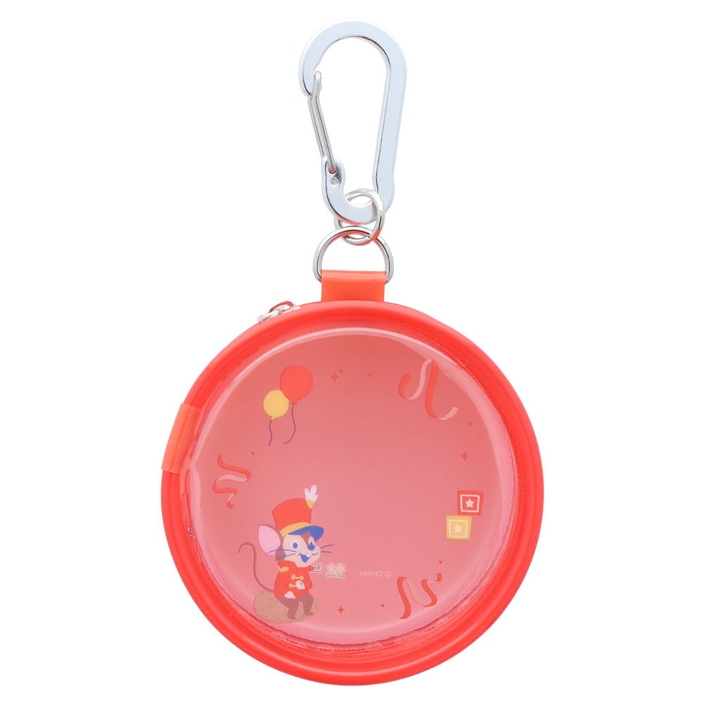 ディズニー　ロッツォ　ポーチ　キーホルダー　スリッパ　缶バッチ　扇子 缶バッチポーチ【ディズニー×推し活】 | 推し活グッズの通販