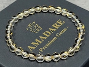 No.2369-5 ゴールドルチルクォーツブレスレット