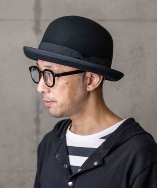 フェルトボーラーハット