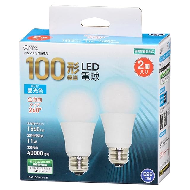 LVWIT フィラメント電球 E26口金 720LM LED エジソン電球 6W(55W形相当