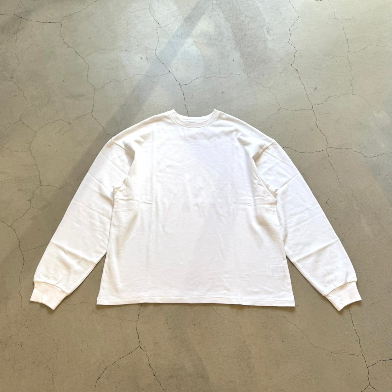 KAPTAIN SUNSHINE Mini Terry L/S Pullover | brownriver
