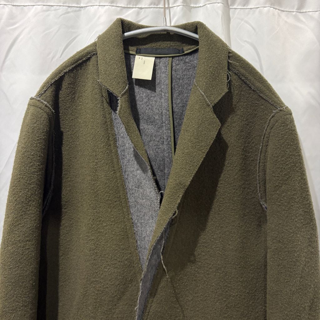 N.HOOLYWOOD エヌハリウッド Cut Off Chester Coat チェスターコート