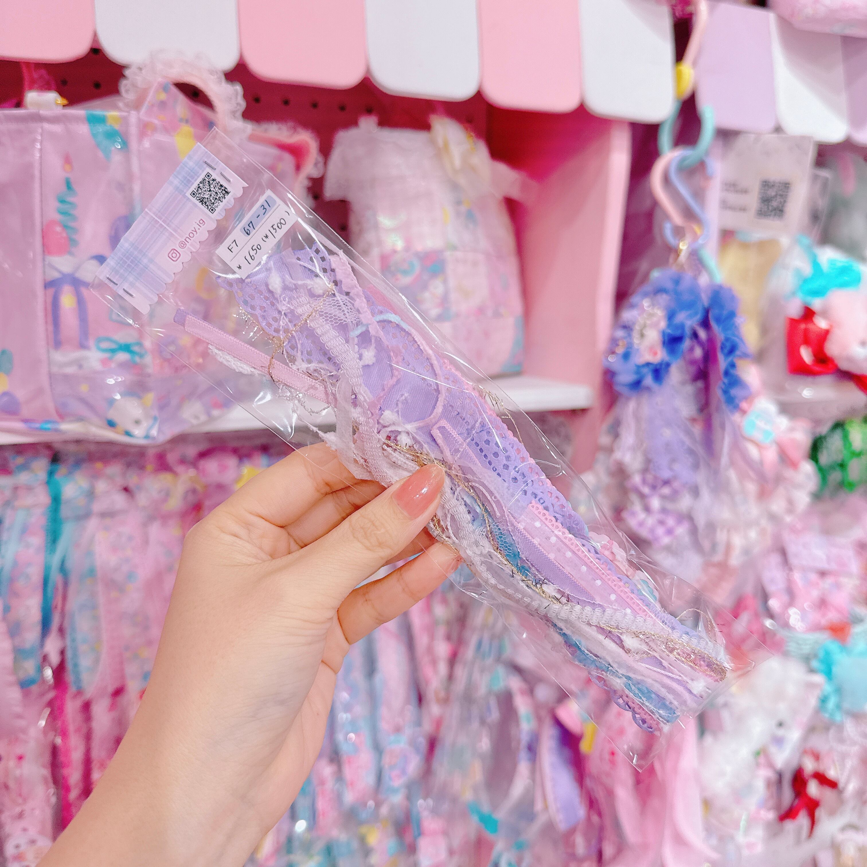 【F7】67-31ゆめかわポニーオーヘアクリップ