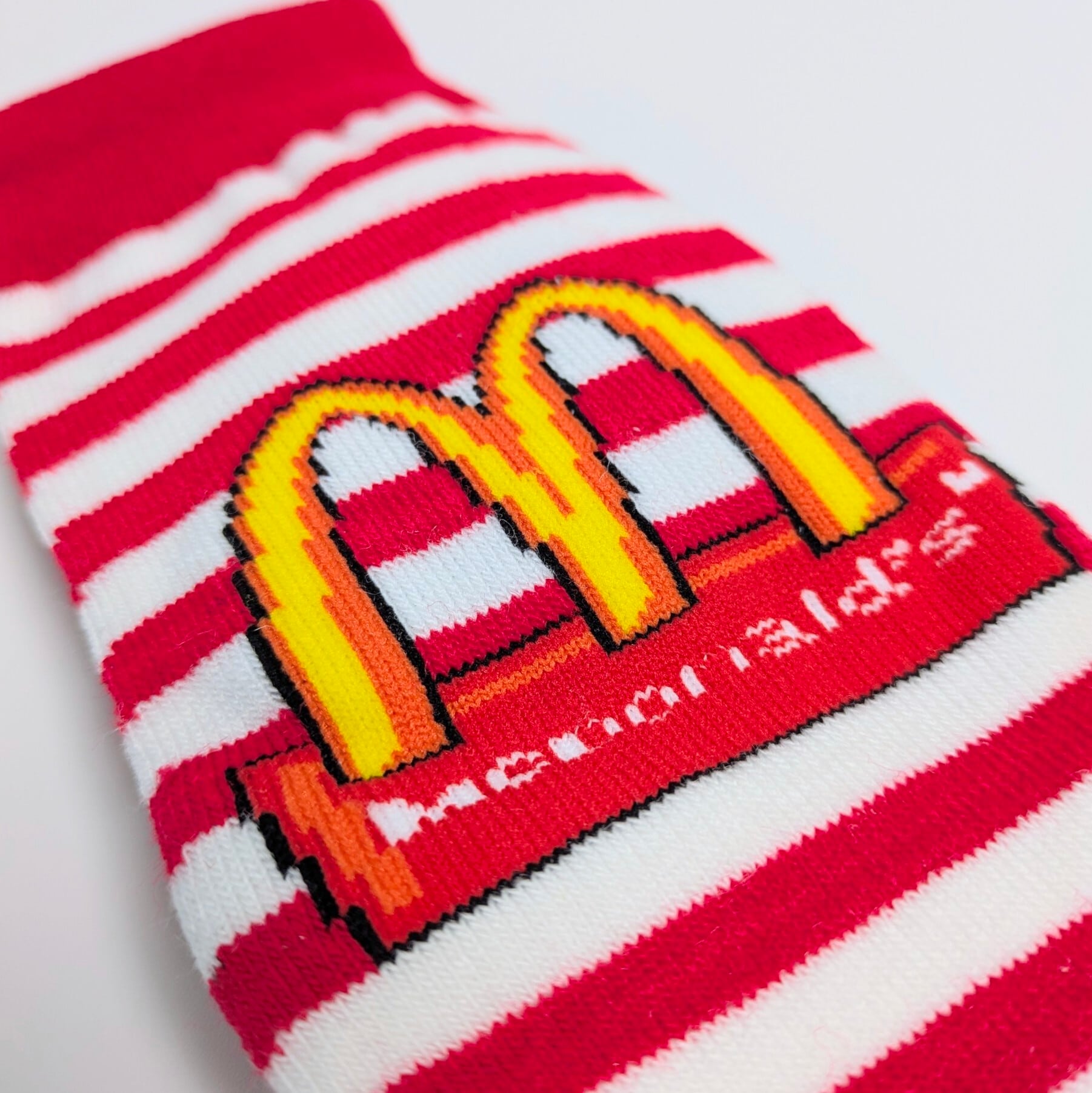 【 McDonald's / マクドナルド 】 crew socks / クルーソックス / 3COLOR〚アメリカン雑貨 アメトイ〛