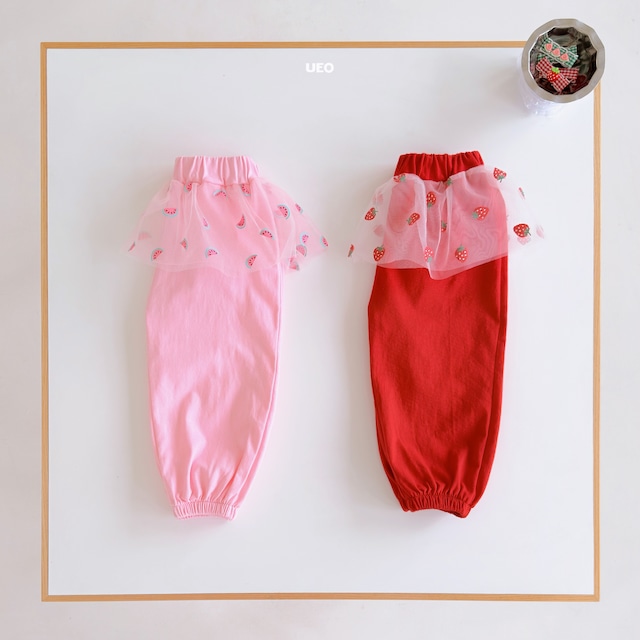 《予約・取り寄せ》Sweet Jogger Pants / ueo