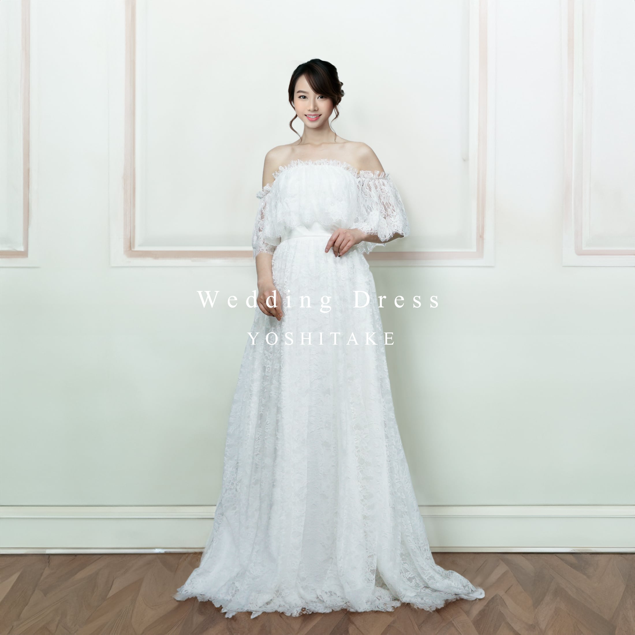 ウエディングドレス ヨシタケ