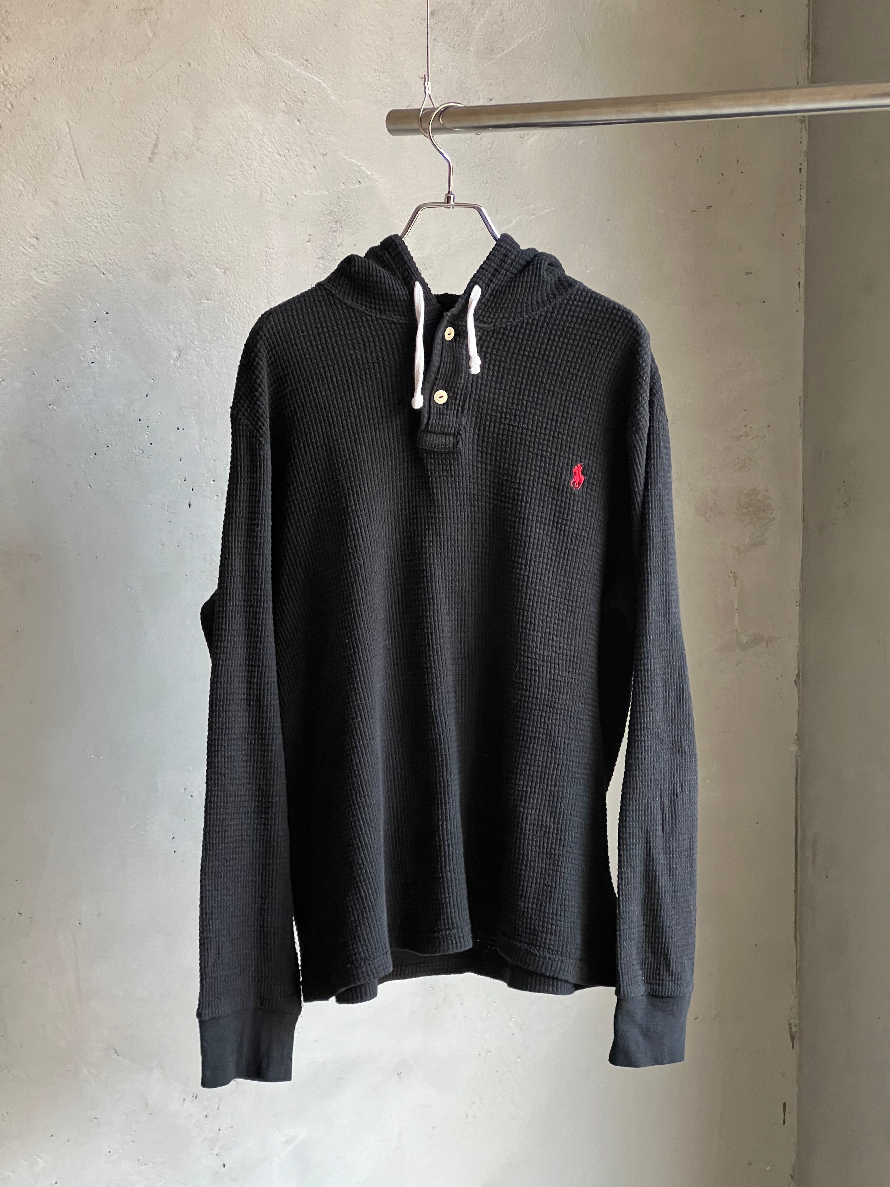 POLO Ralph Lauren” サーマルヘンリーネックフーディー | TUNAGI JAPAN