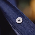 Button Front Regular Collar Shirt Jacket ◇H0175