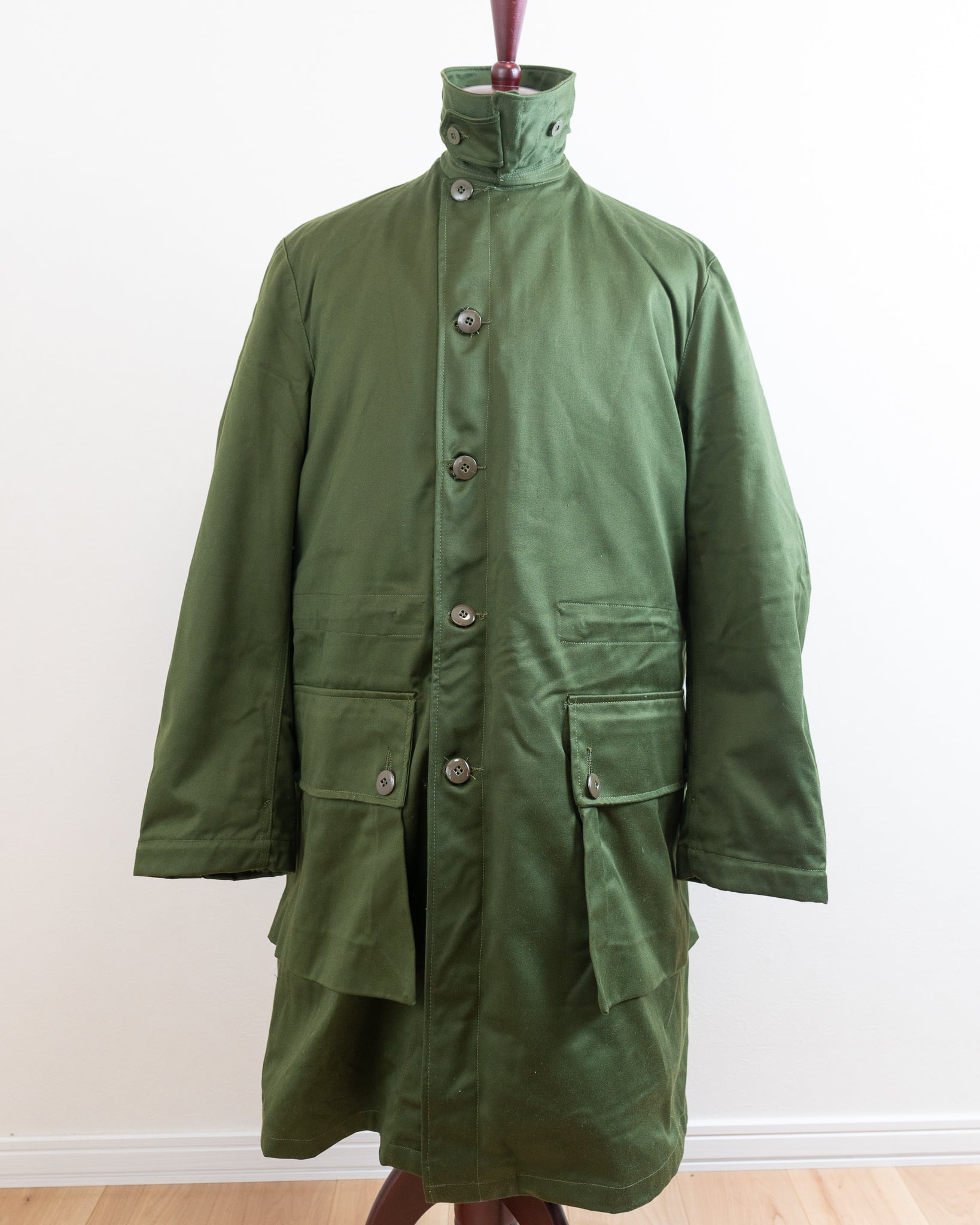 DEADSTOCK】Swedish Army M-59 Field Coat 