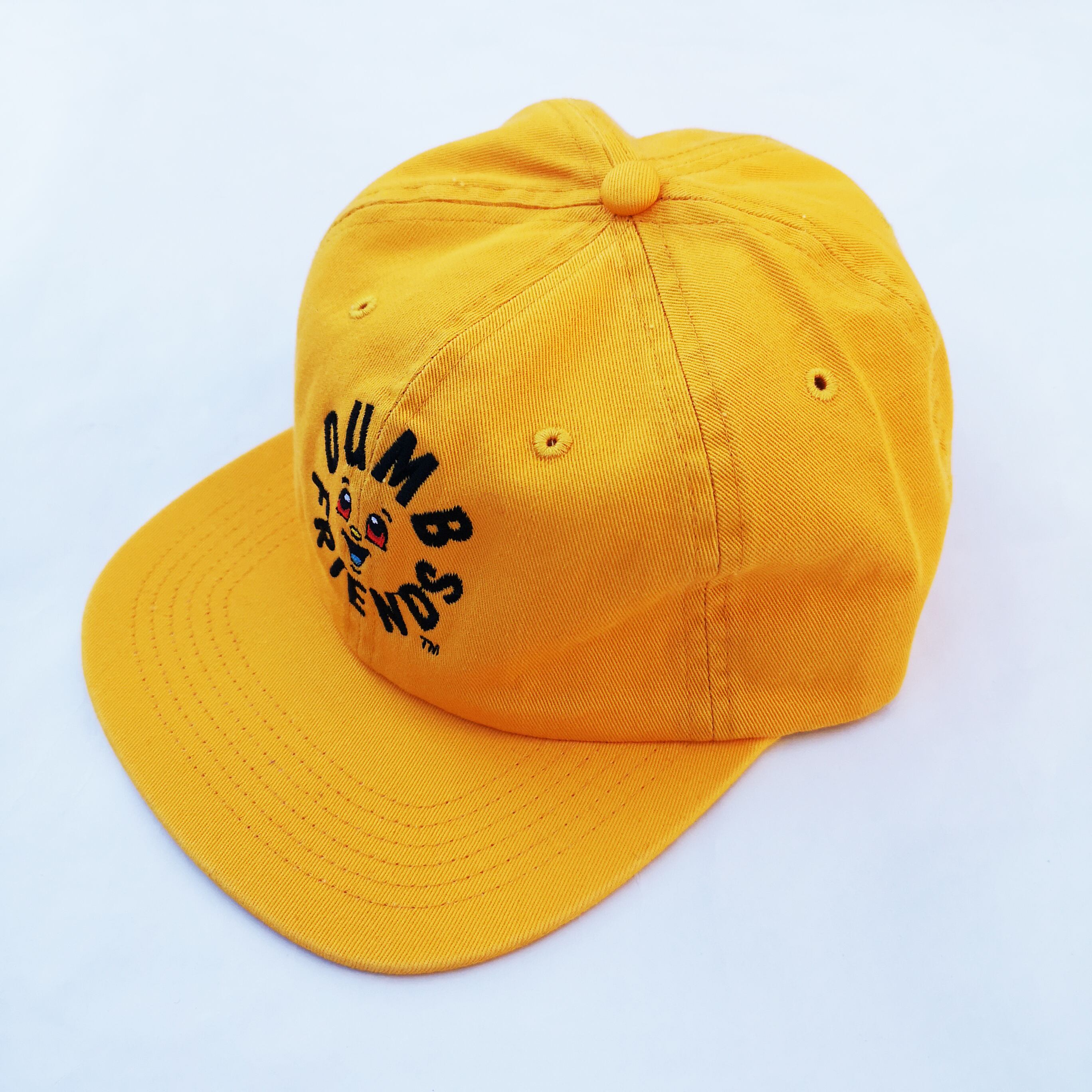 lllll Dumb Friends CAP YELLOW