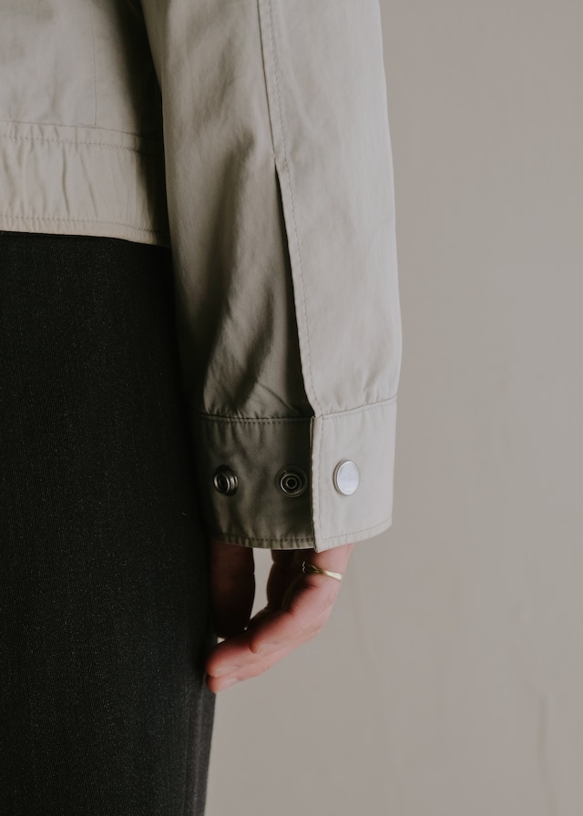 Martin Margiela 09SS cottonzip up military blouson