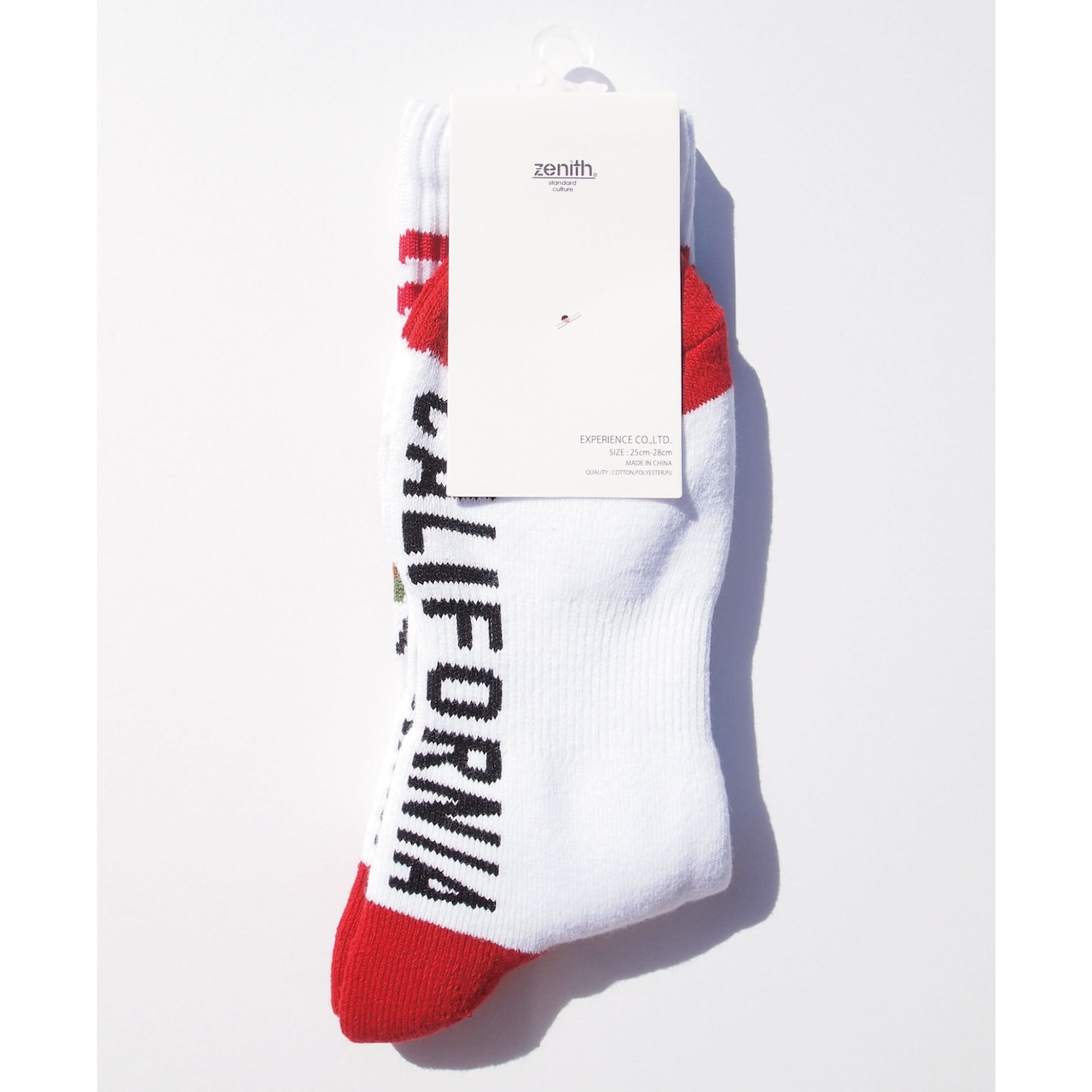 【ZENITH】CALIFORNIA GRIZZLY SOCKS（6color）