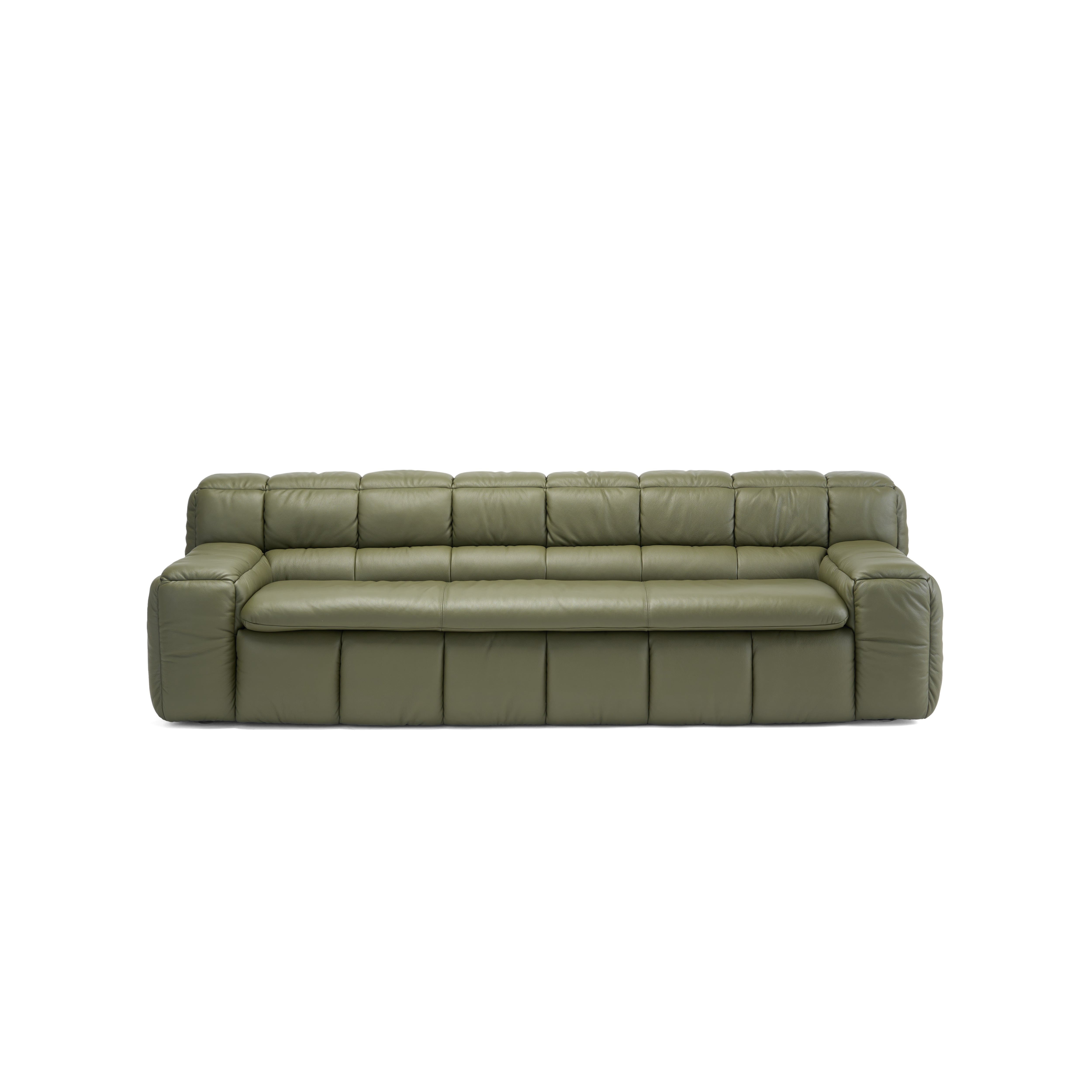 Camoin、ROCHERS、海外版超希少レゾネ、新品額付 NEW】Karimoku Reissue by LICHEN / ZE 3-Seater Leather Strada