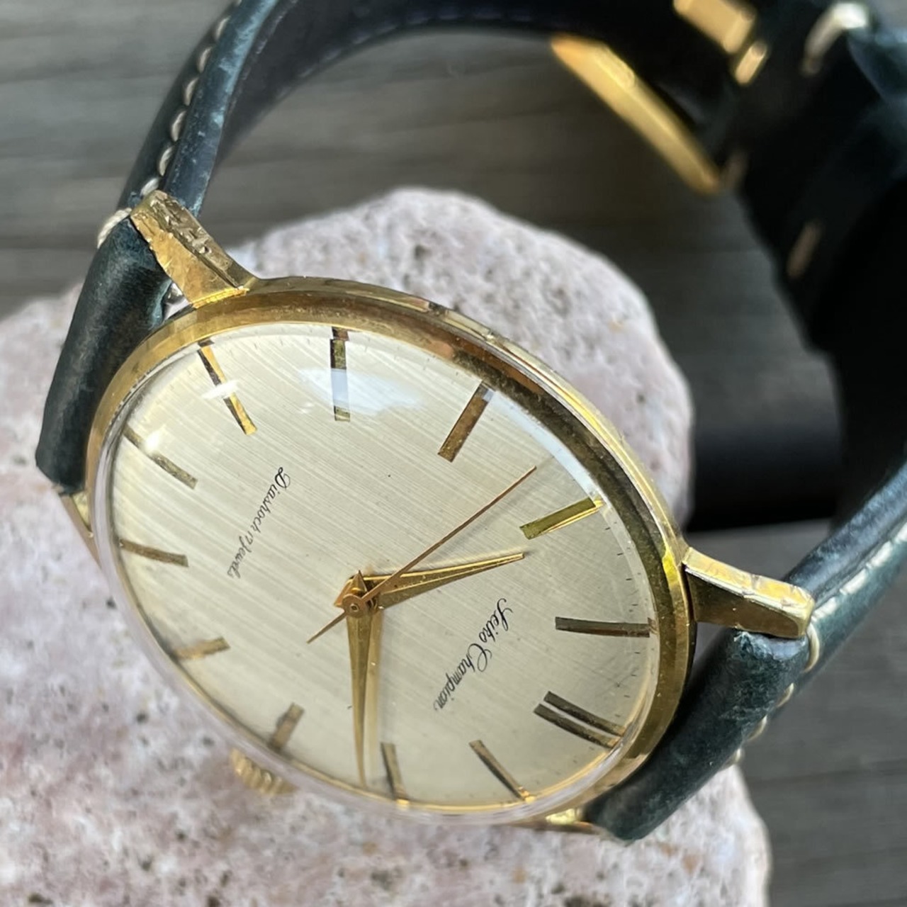 SEIKO/セイコー Champion/チャンピオン 17石 機械式 手巻き時計 