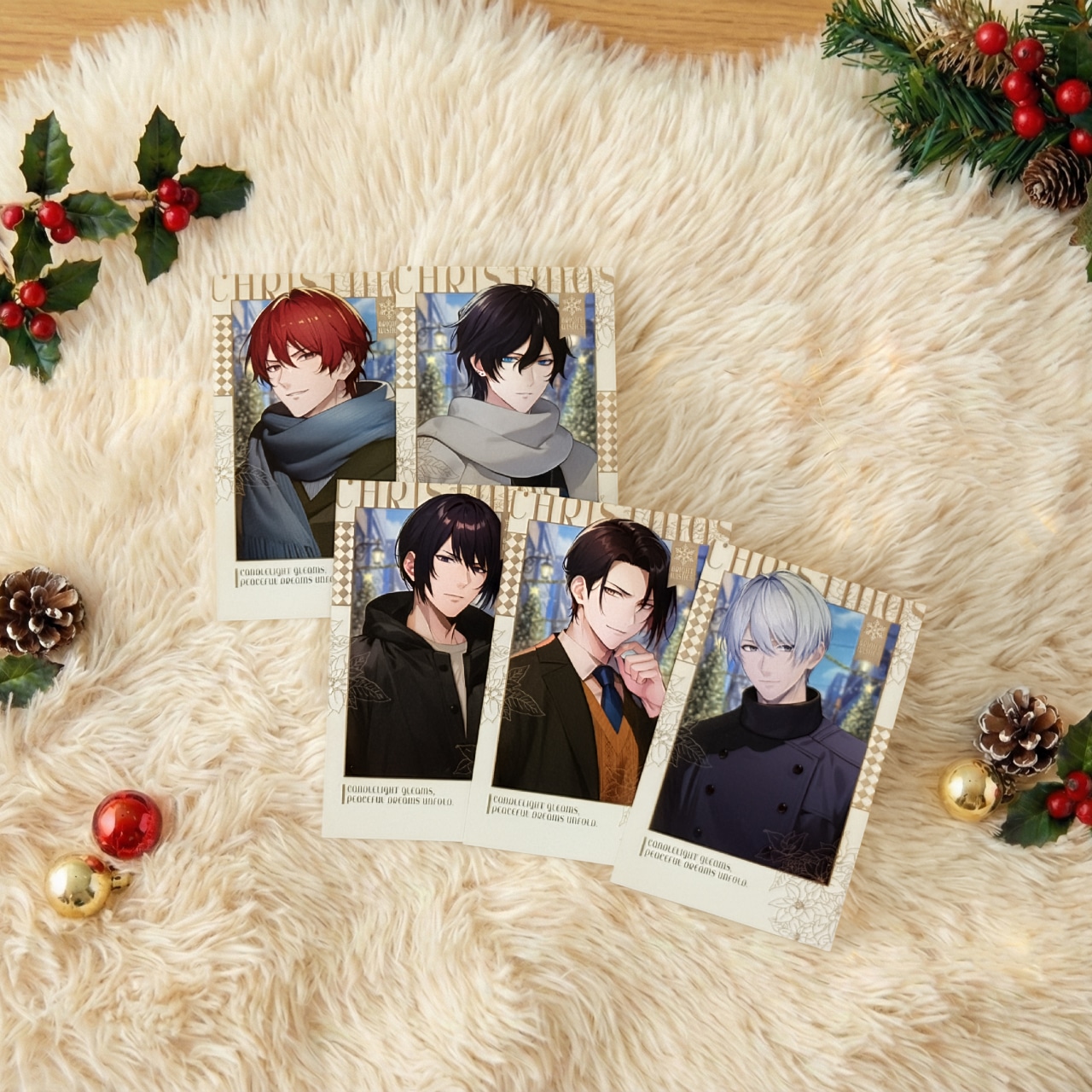 【神宮寺朔】2025年クリスマスチェキ風カードセット_初回在庫分